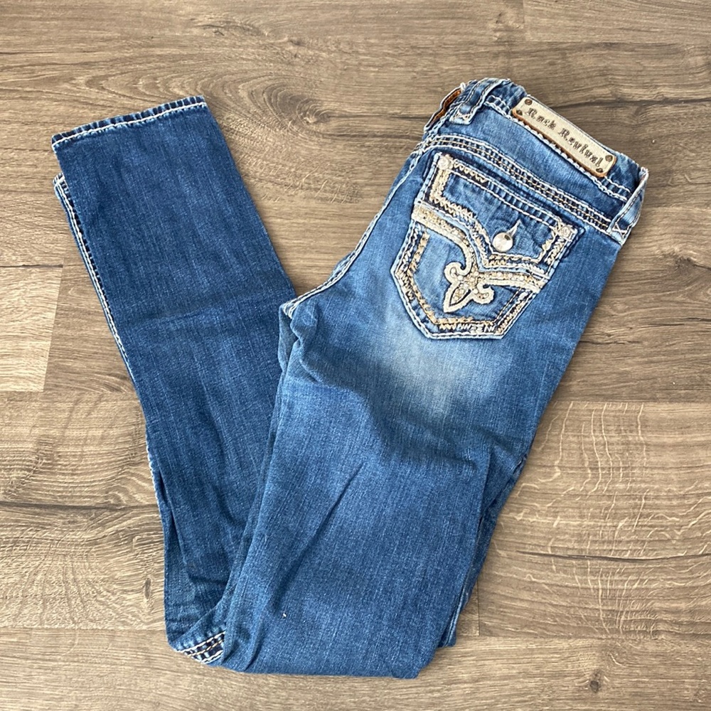 Women’s Rock Revival Jeans
